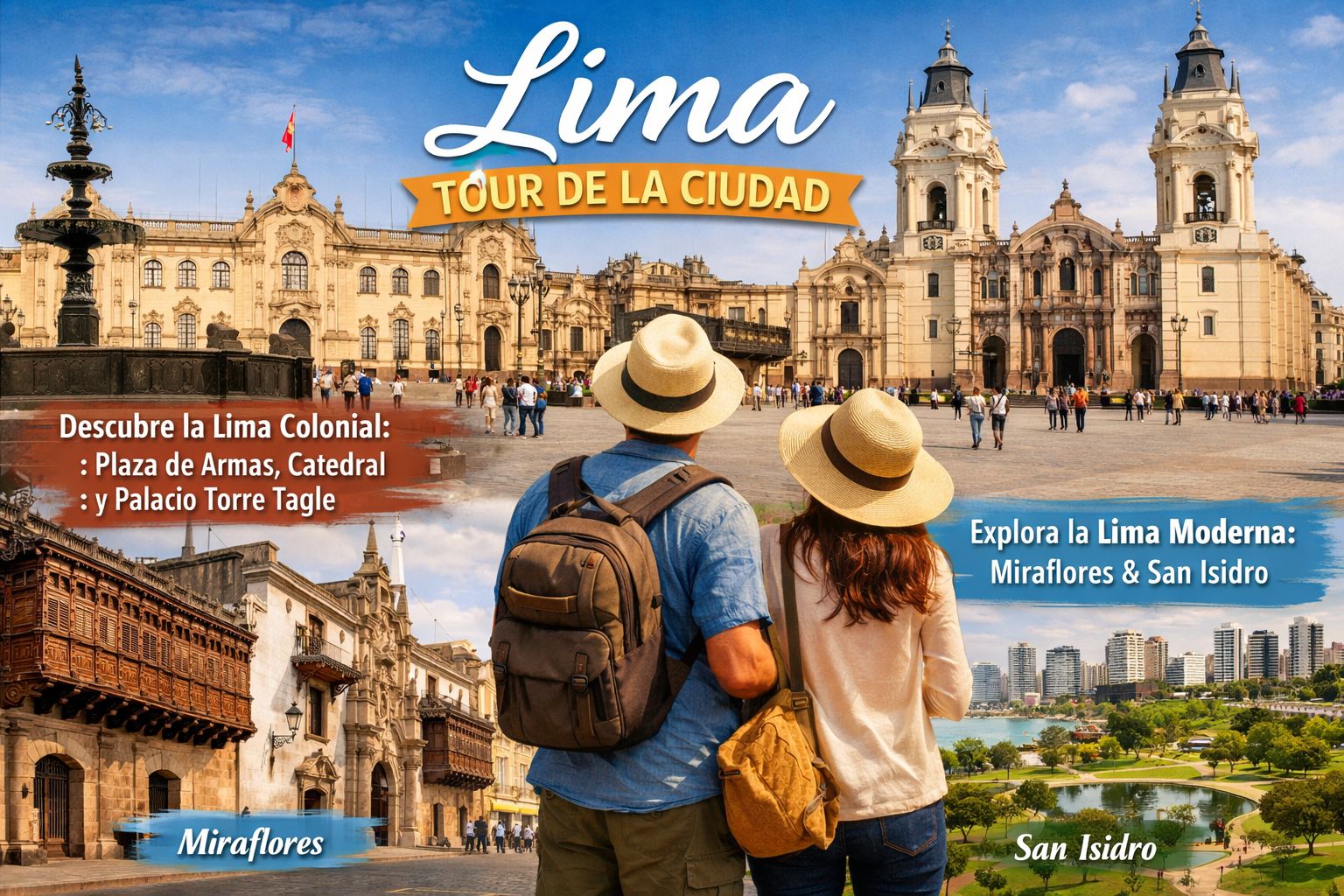 Lima - Tour de la ciudad