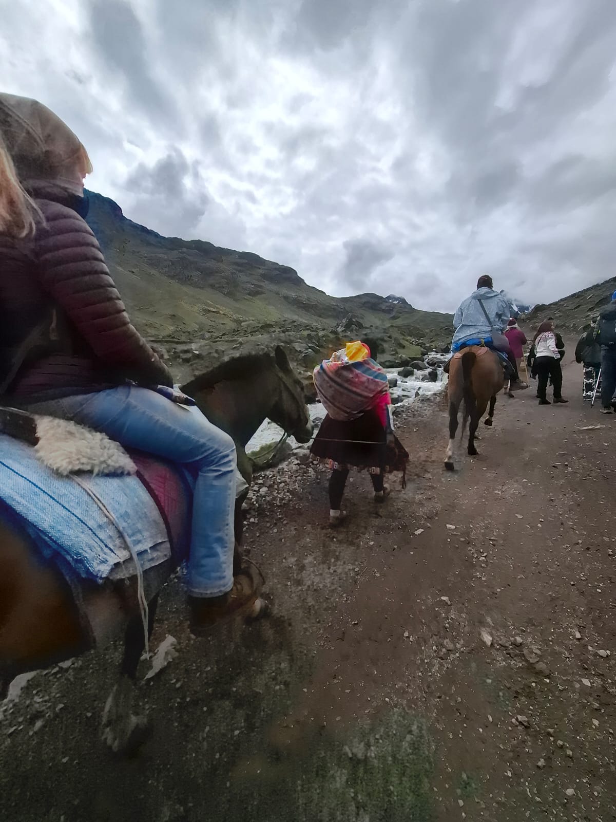 Nevado Ausangate 1 Día